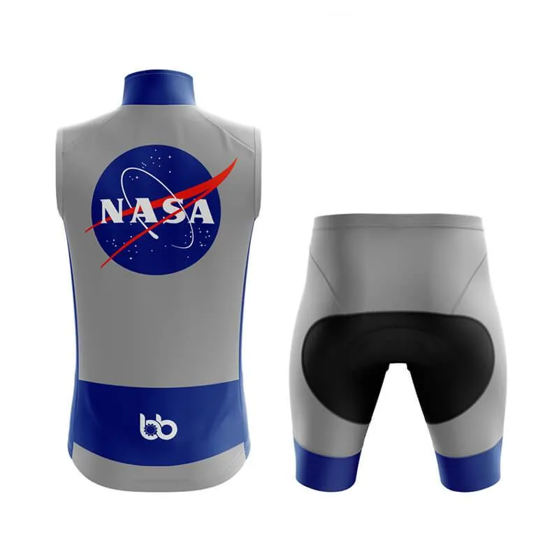 NASA Meatball Club Cycling Kit (Grey)