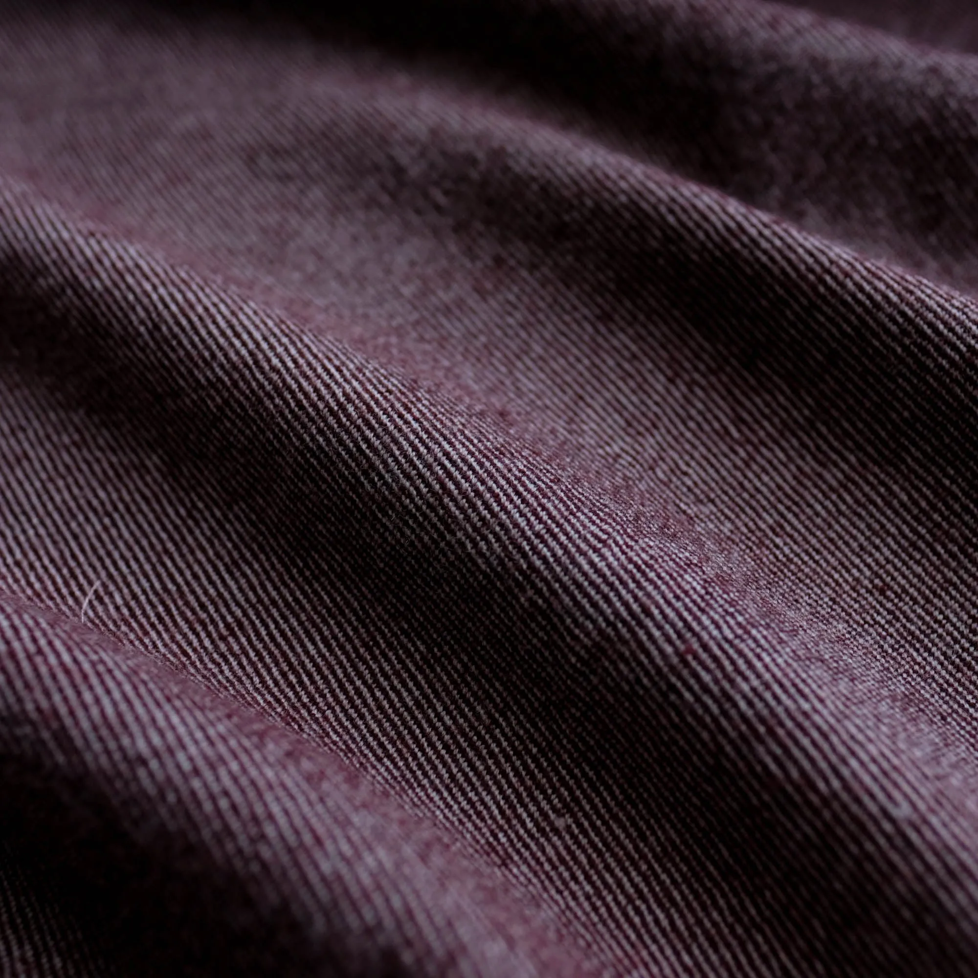 Naturally-Dyed, Twill, Climate Beneficial Wool Fabric