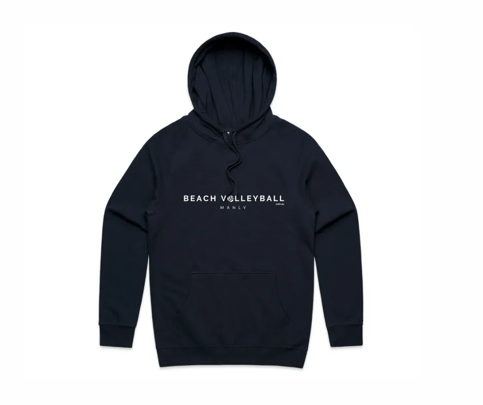 Navy Beachvolleyball.com.au Hoodie