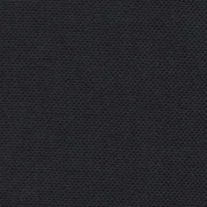 Navy Blue Micro Design Super 140's All Wool Suiting By Holland & Sherry