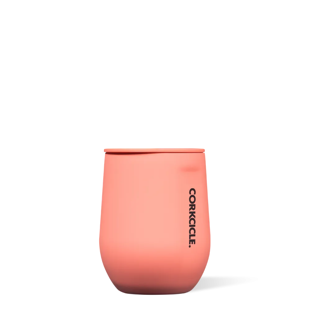 Neon Lights Stemless by CORKCICLE.