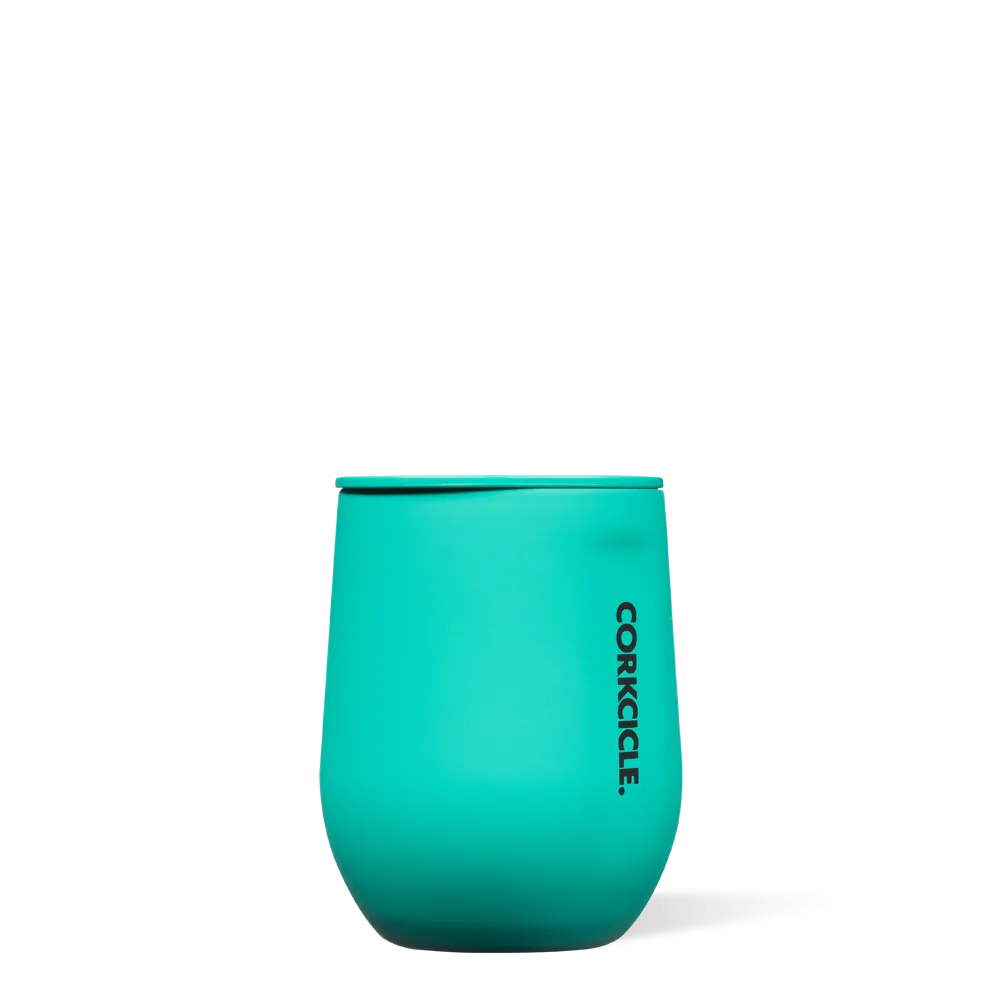 Neon Lights Stemless by CORKCICLE.