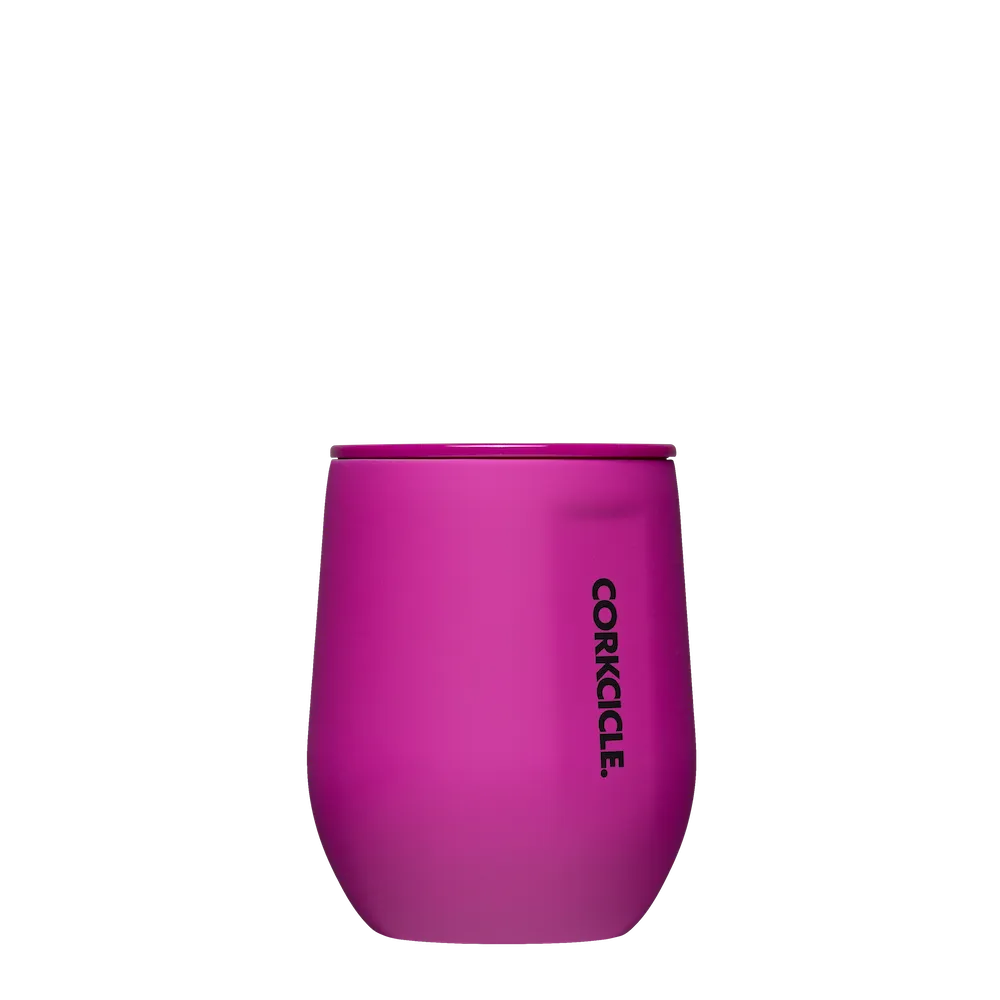 Neon Lights Stemless by CORKCICLE.