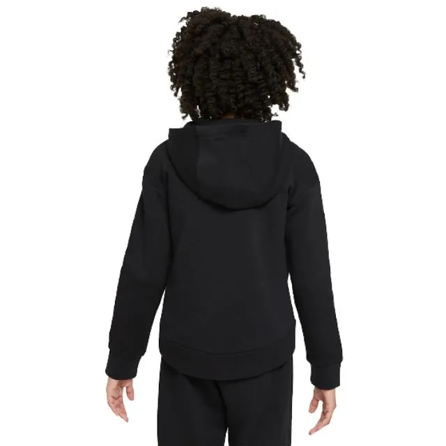 Nike Sportswear Club Girls Lifestyle Hoody Black