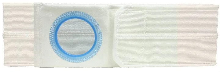 Nu-Hope 6702-F Flat Panel Cool Comfort Ostomy Support Belt 6", Large, 2-1/4" Left Side Opening (This Product Is Final Sale And Is Not Returnable)