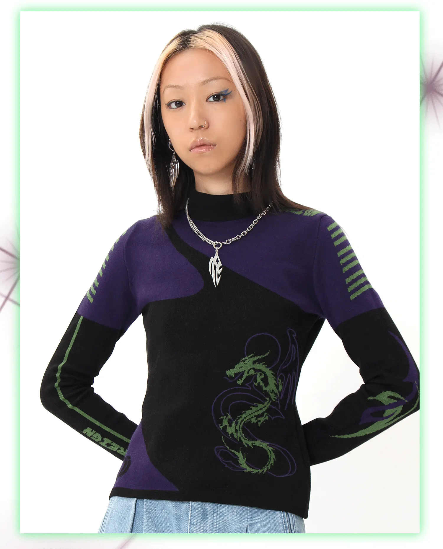 OFFWORLD CORPS turtleneck