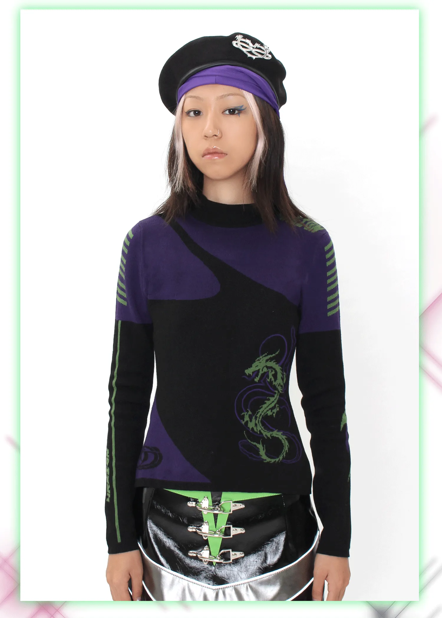 OFFWORLD CORPS turtleneck