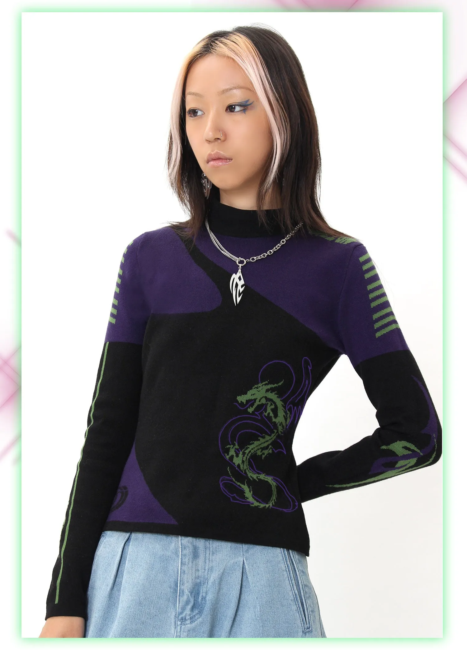 OFFWORLD CORPS turtleneck