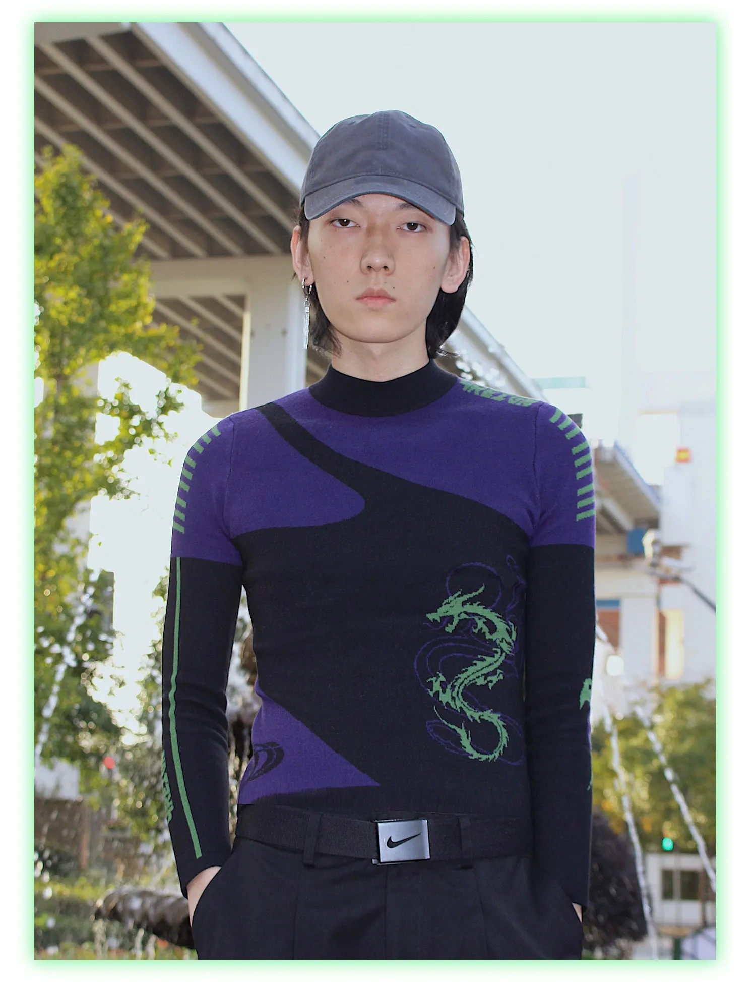 OFFWORLD CORPS turtleneck