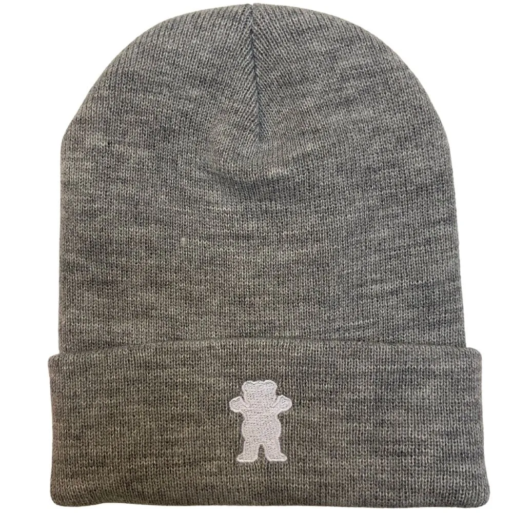 OG Bear Beanie Heather Grey