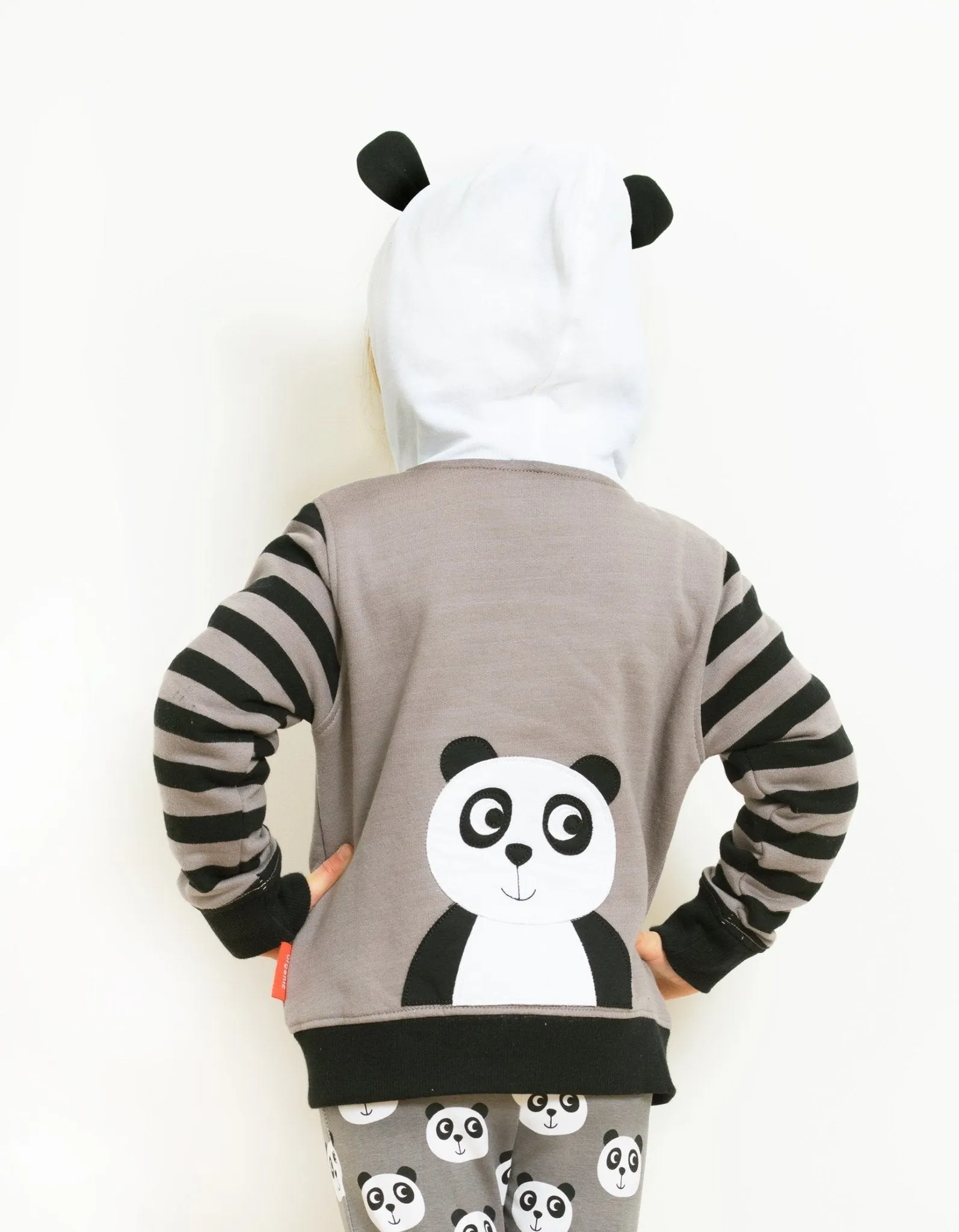 Organic Panda Hoodie