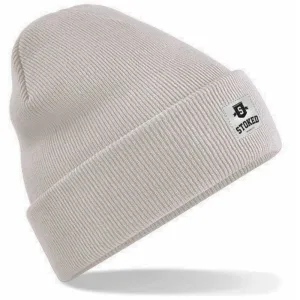 Original Cuffed Shield Beanie Sand