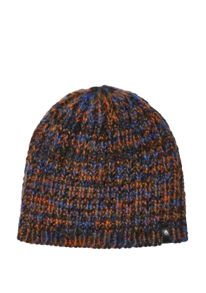 Owens Beanie - Black / Blue Multi