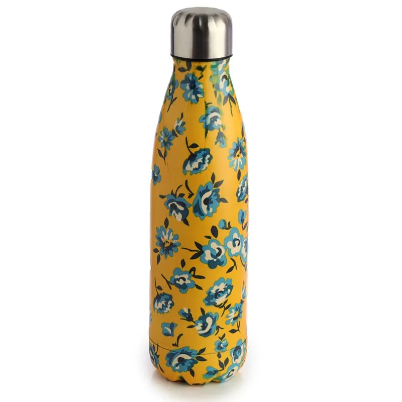 Peony Metallic Hot & Cold Water Bottle