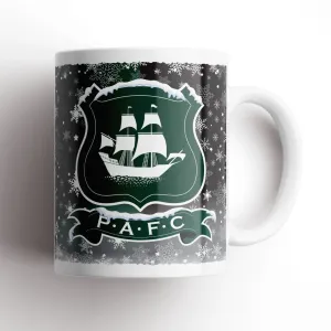 Plymouth Argyle Xmas Snow Mug