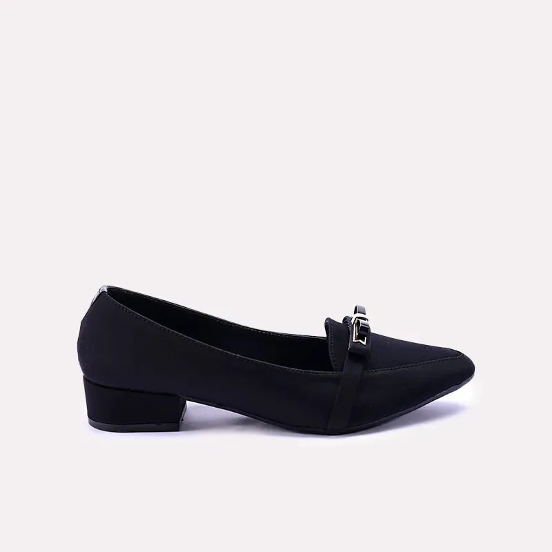 Poise Black Fancy Pumps 0431036