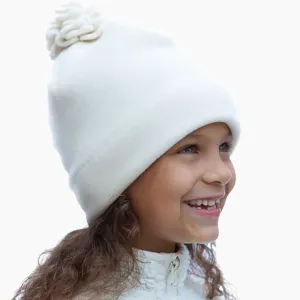 Pompom Toque - Polartec® Classic 200 - Child