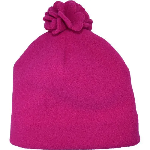 Pompom Toque - Polartec® Classic 200 - Child