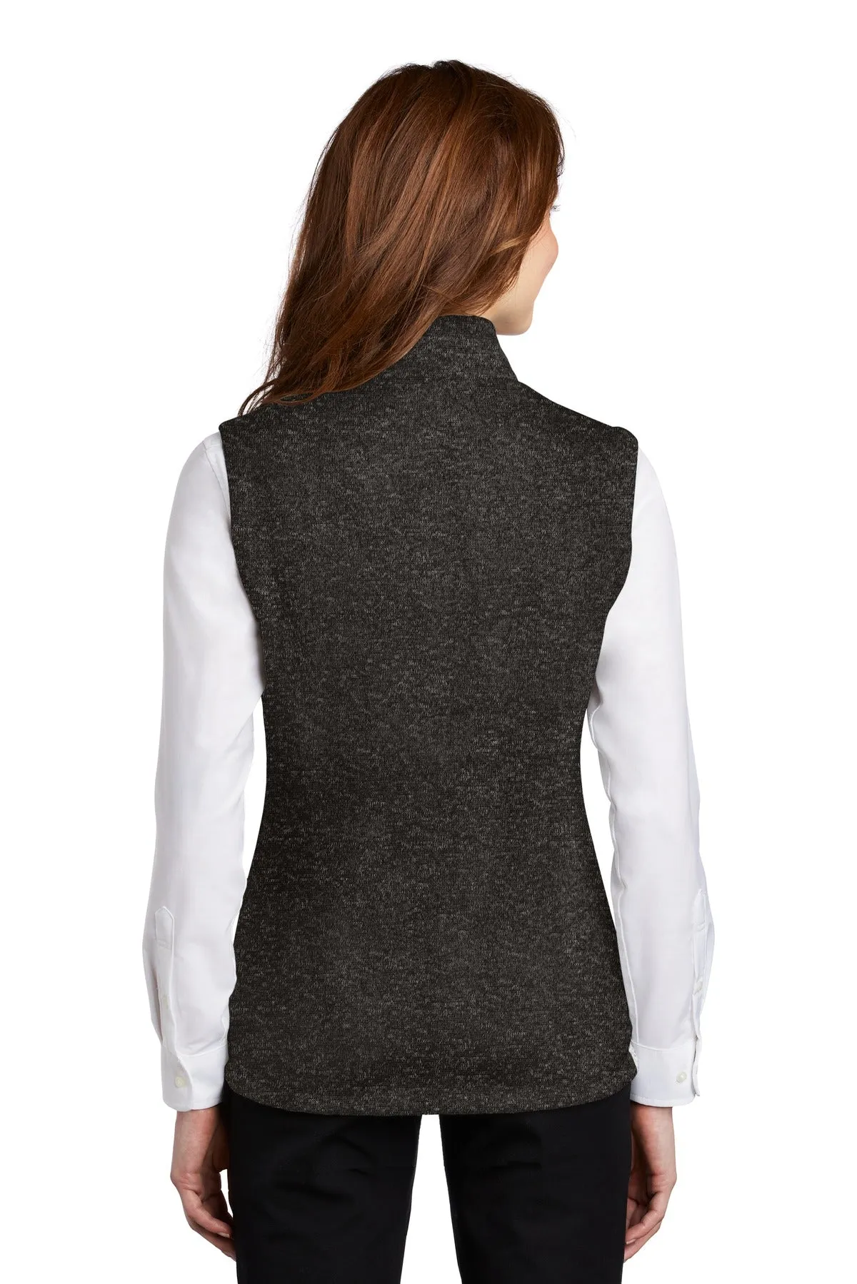 Port Authority ® Ladies Sweater Fleece Vest L236