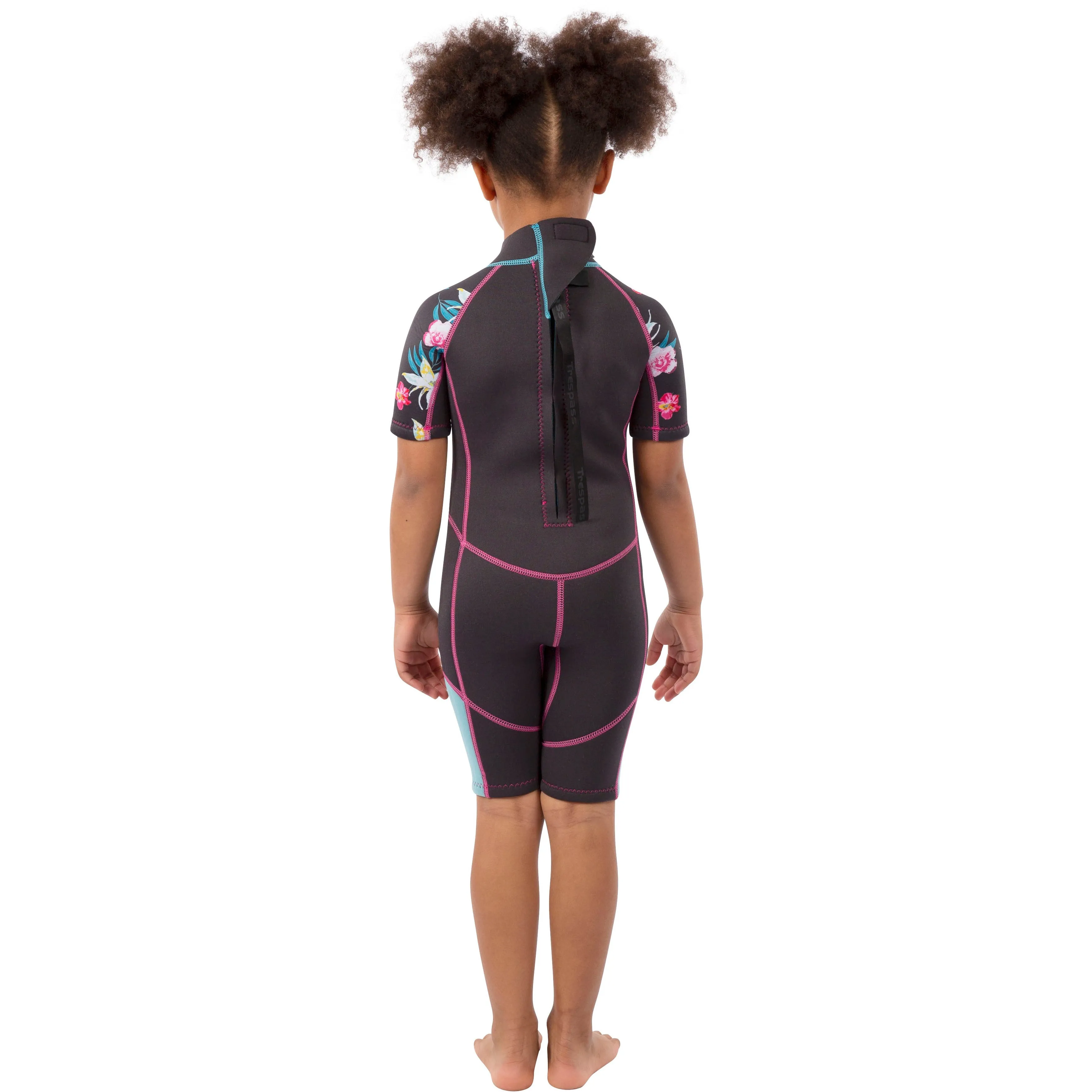 Posie Girls 3MM Short Wetsuit in Dark Grey