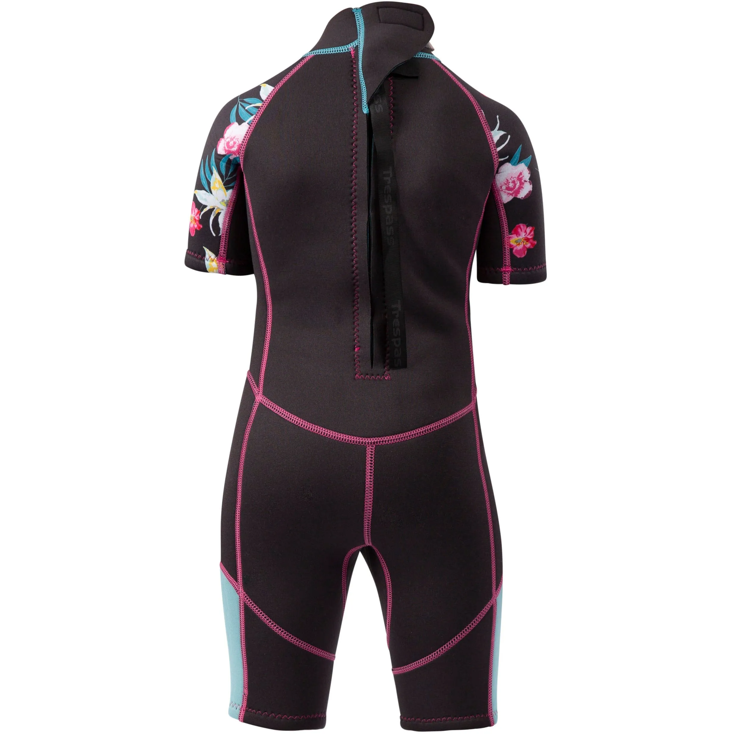 Posie Girls 3MM Short Wetsuit in Dark Grey