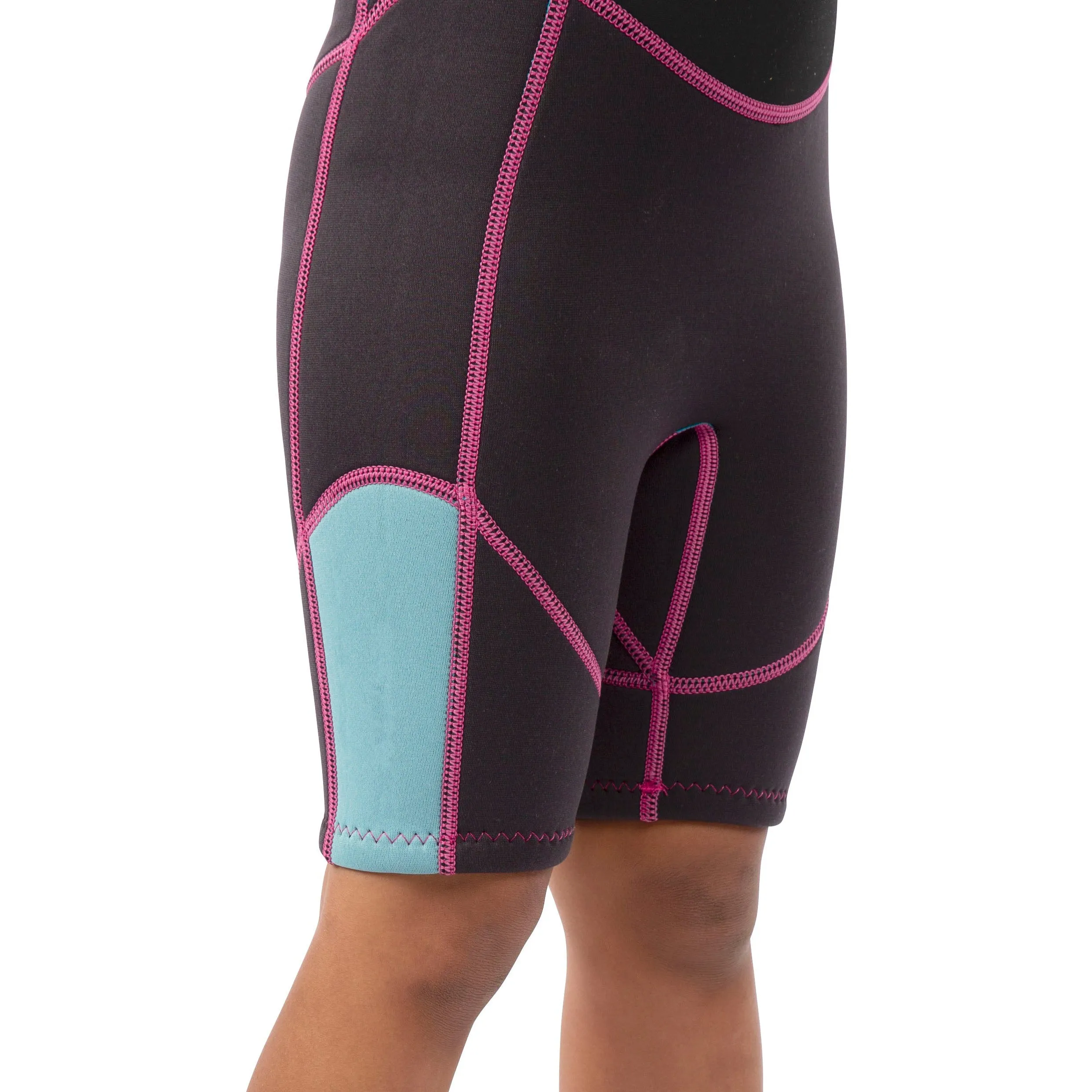 Posie Girls 3MM Short Wetsuit in Dark Grey