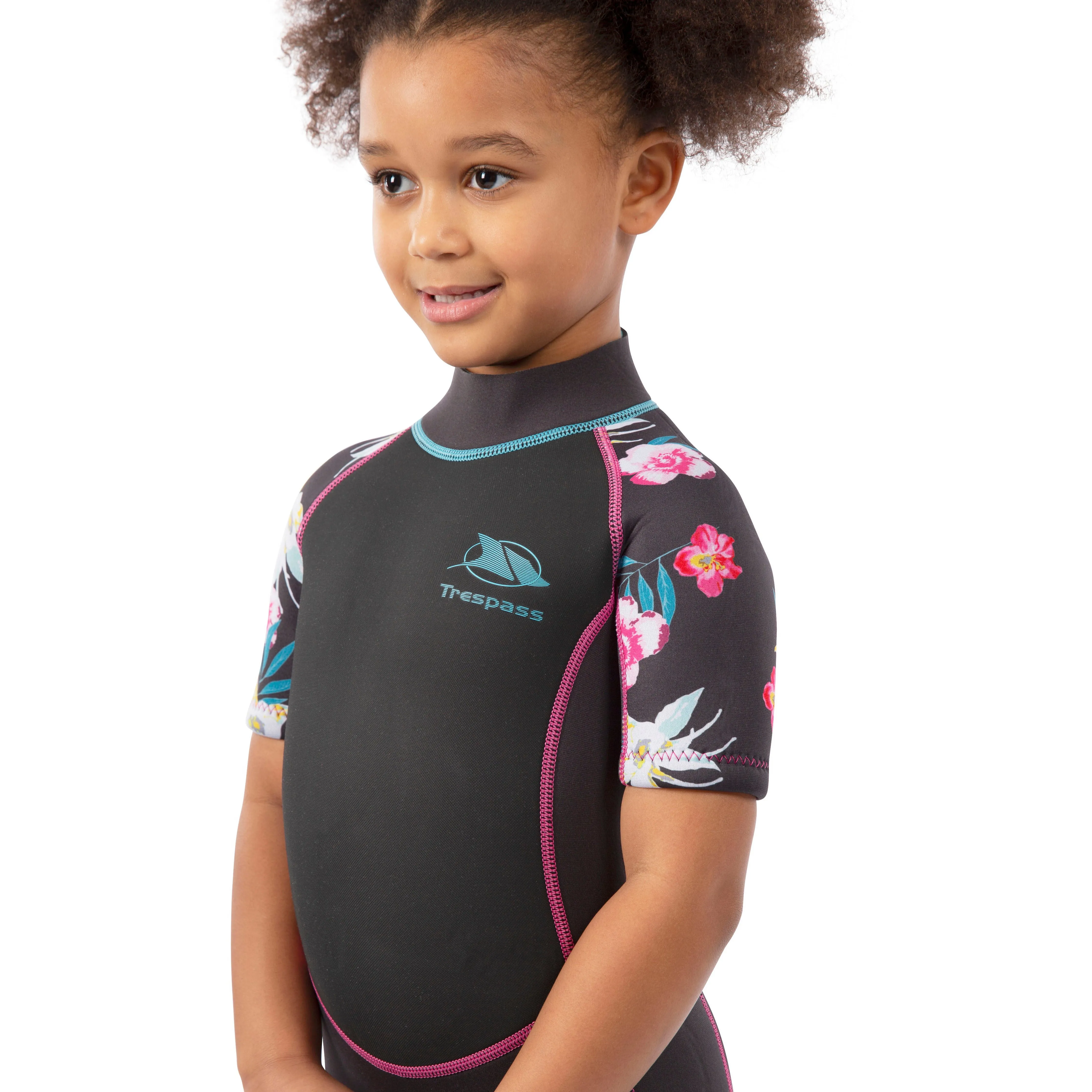 Posie Girls 3MM Short Wetsuit in Dark Grey