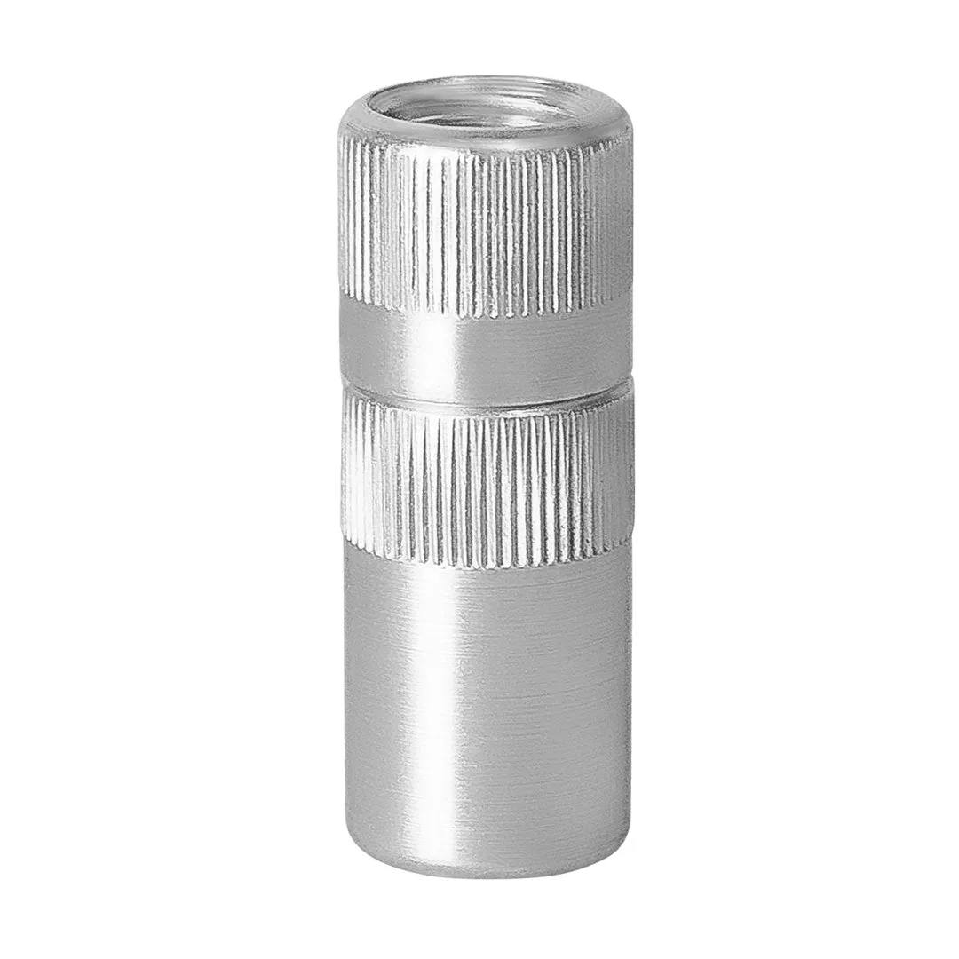 ProLube Slim Line Hydraulic Coupler, 3-Jaw, 1/8" NPT