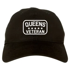 Queens Veteran Mens Dad Hat Baseball Cap