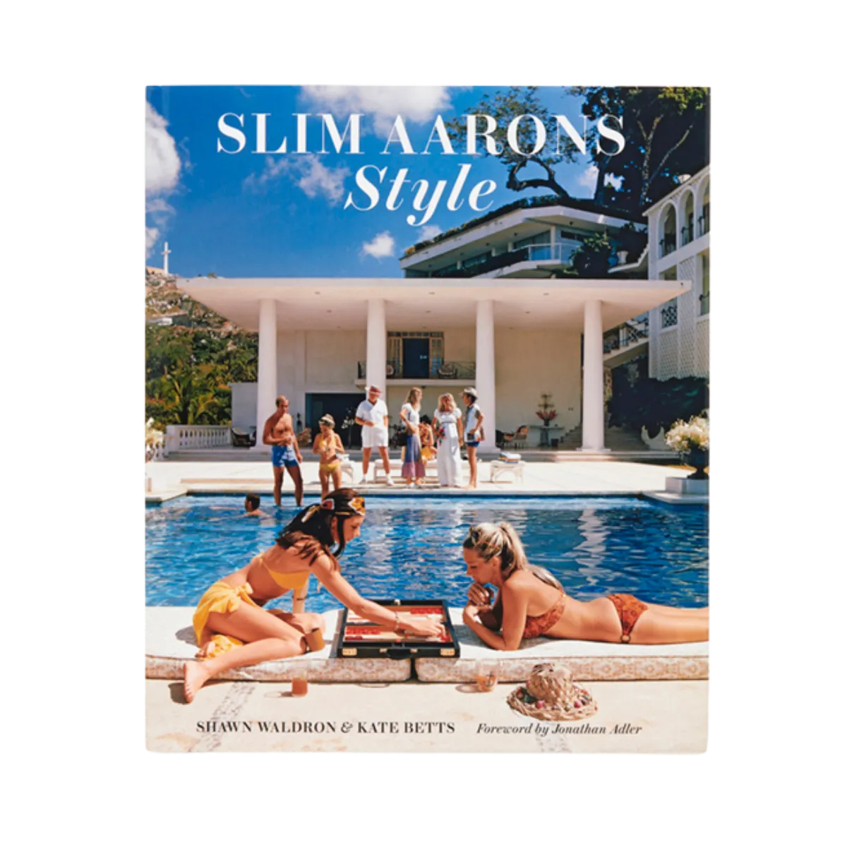 "Slim Aarons Style"