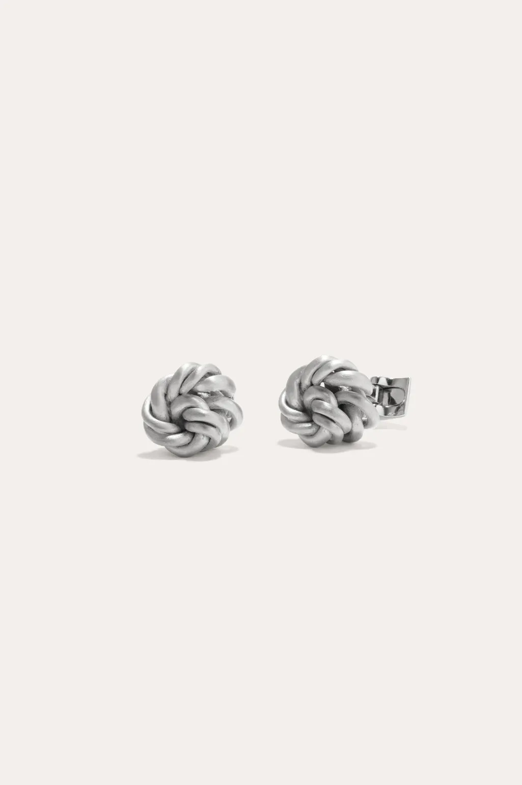 Really Knotted - Platinum Plated Cufflinks