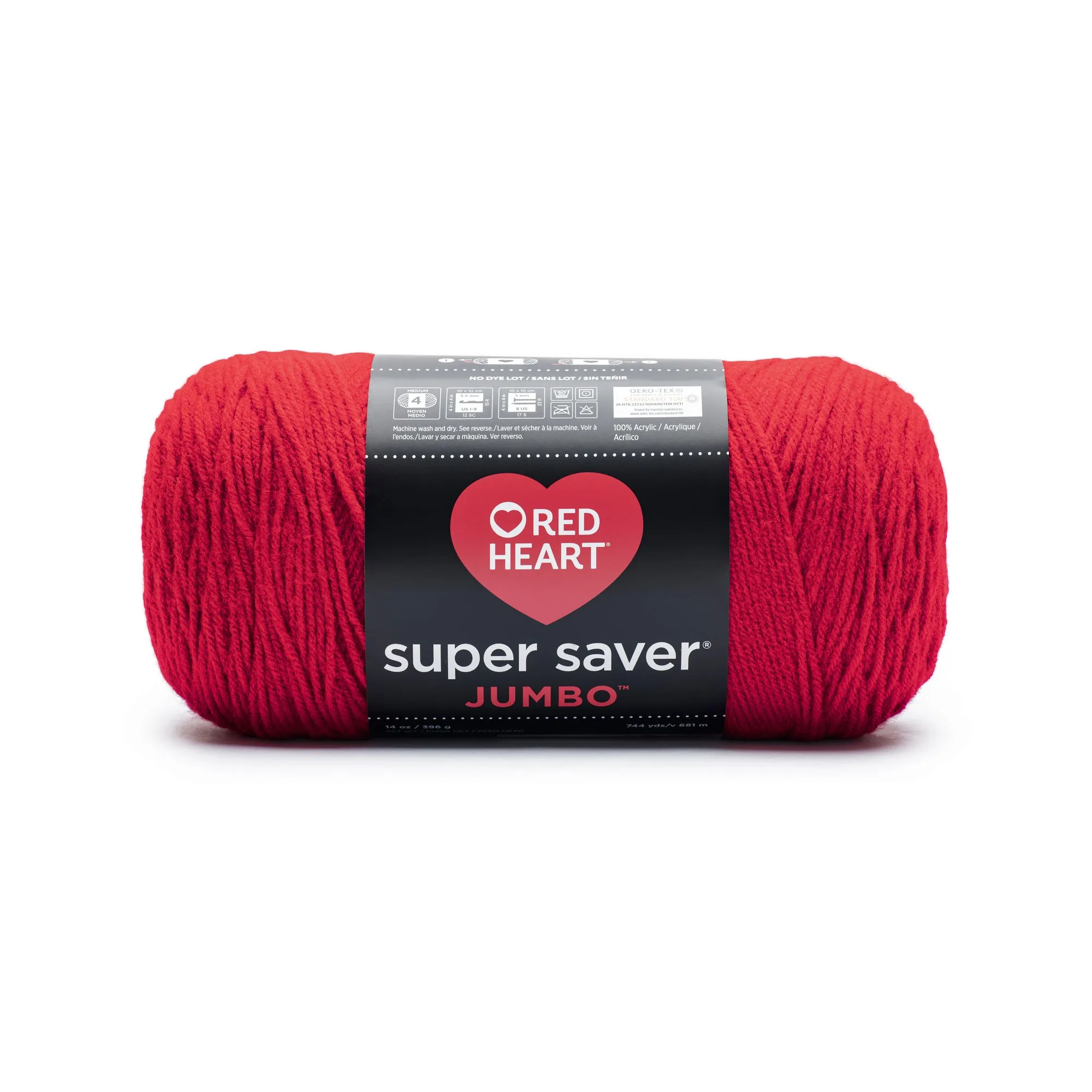 Red Heart Super Saver Jumbo Yarn