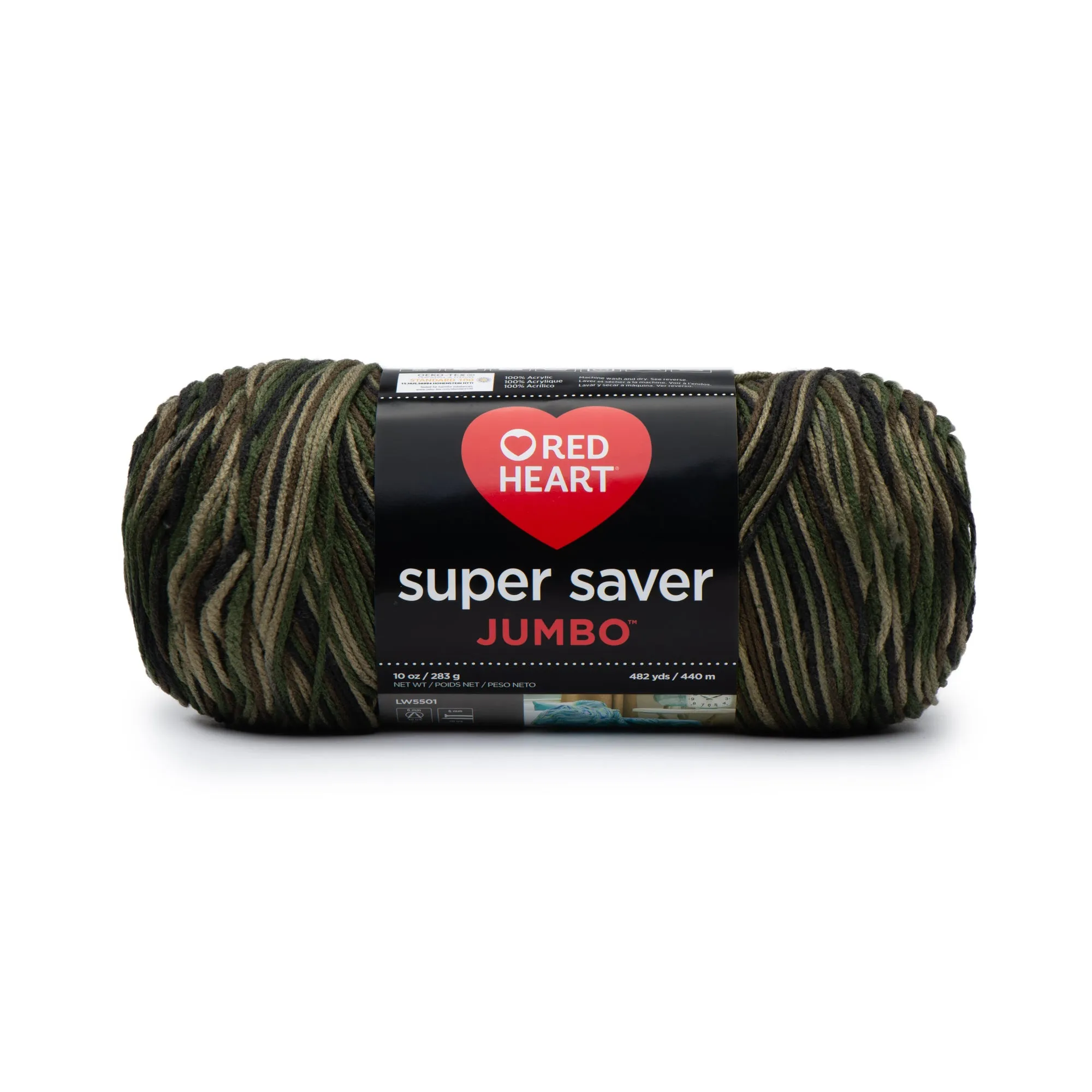 Red Heart Super Saver Jumbo Yarn