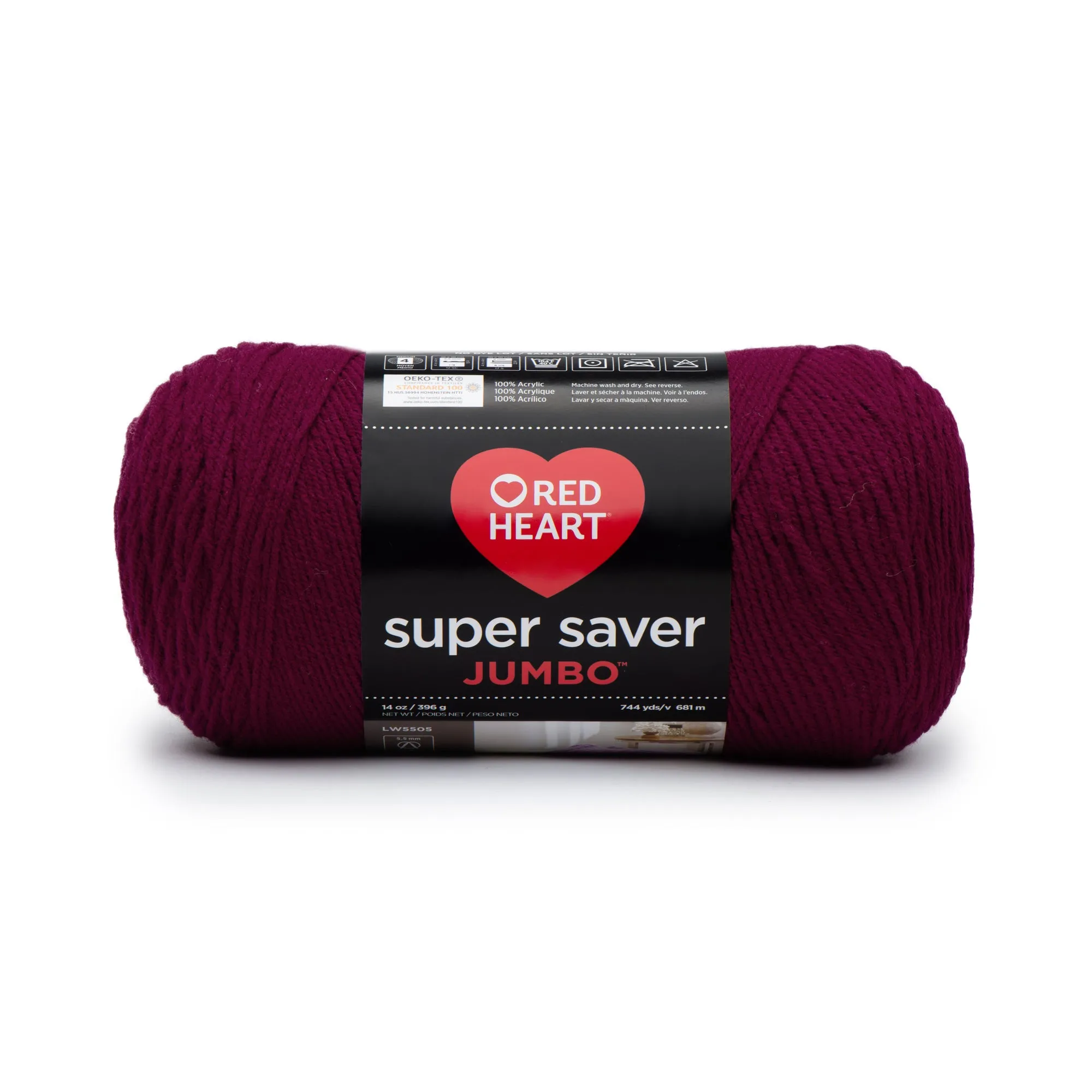 Red Heart Super Saver Jumbo Yarn