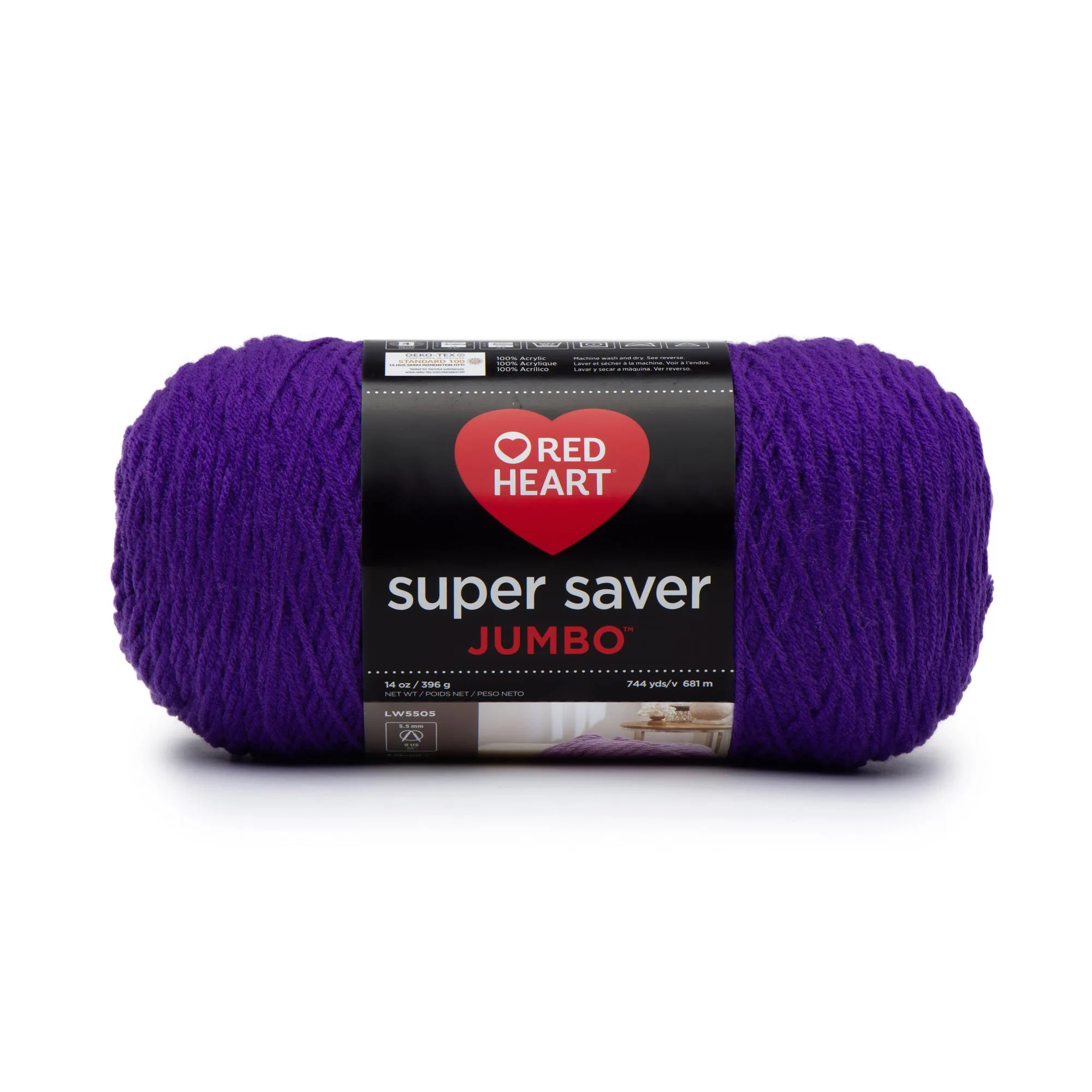 Red Heart Super Saver Jumbo Yarn