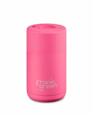 Reusable Cup 12oz 355ml - Neon Pink