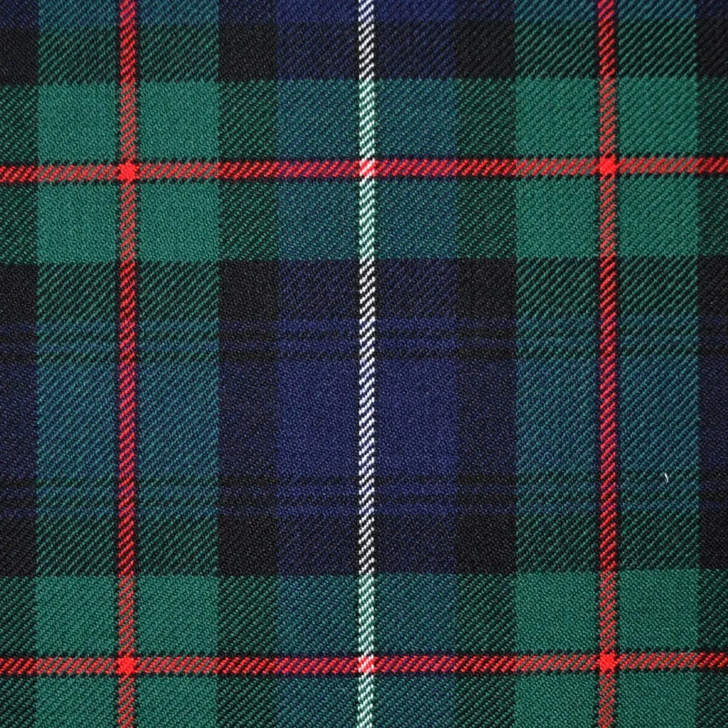 Robertson Modern Hunting All Wool Medium Weight Tartan