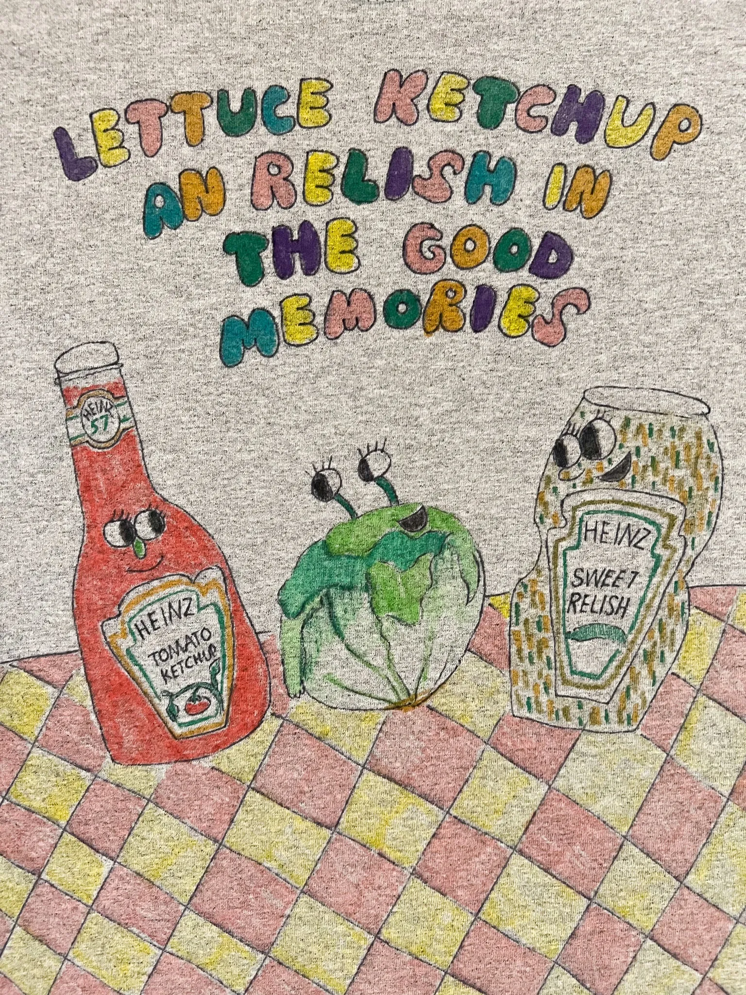 Sandw1tch x BRZ - Punny Condiments Tee