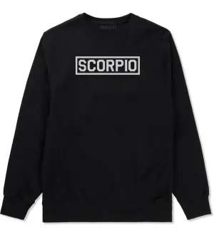 Scorpio Horoscope Sign Mens Crewneck Sweatshirt