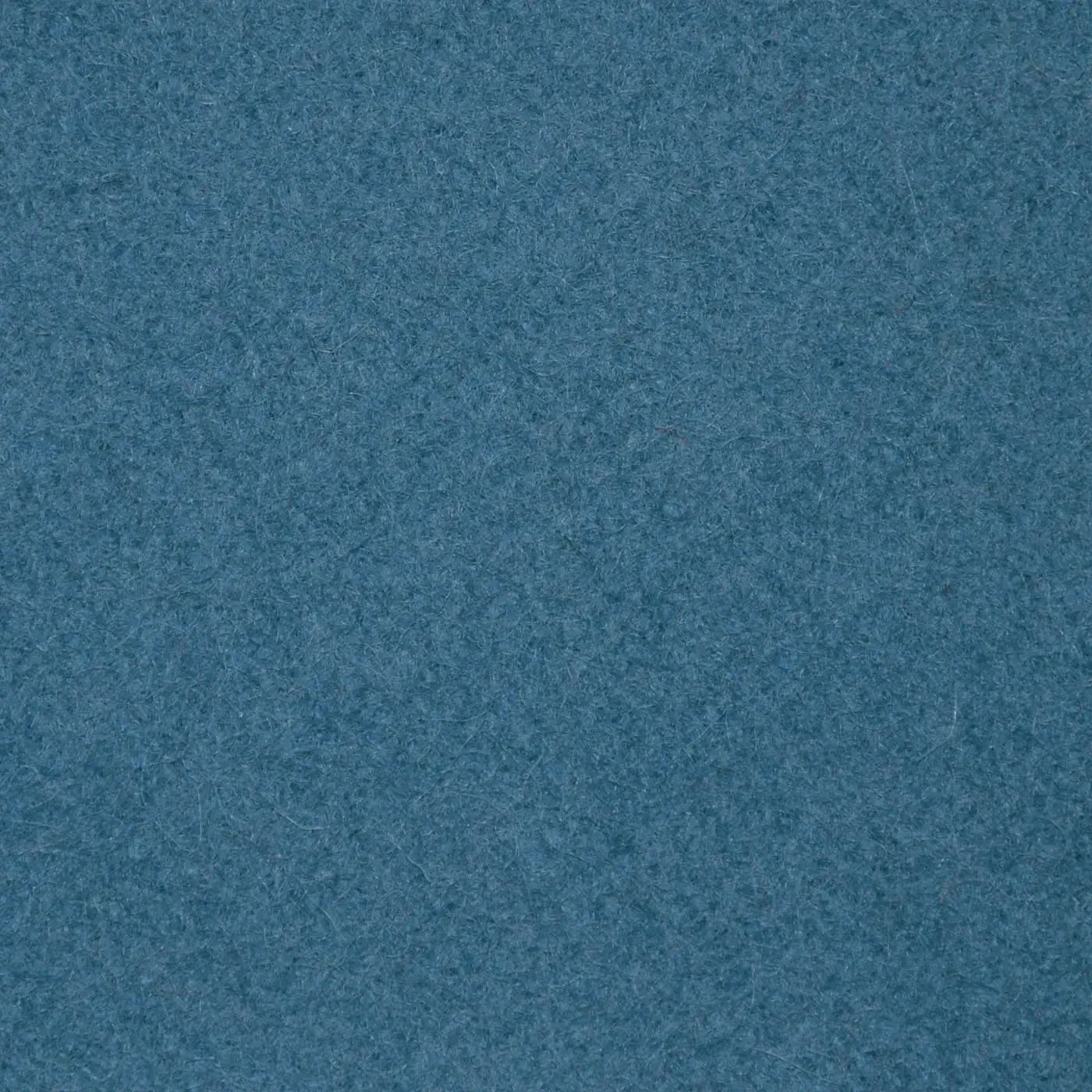 Sea Blue Melton Wool Coating