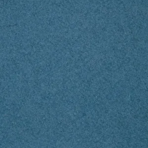 Sea Blue Melton Wool Coating