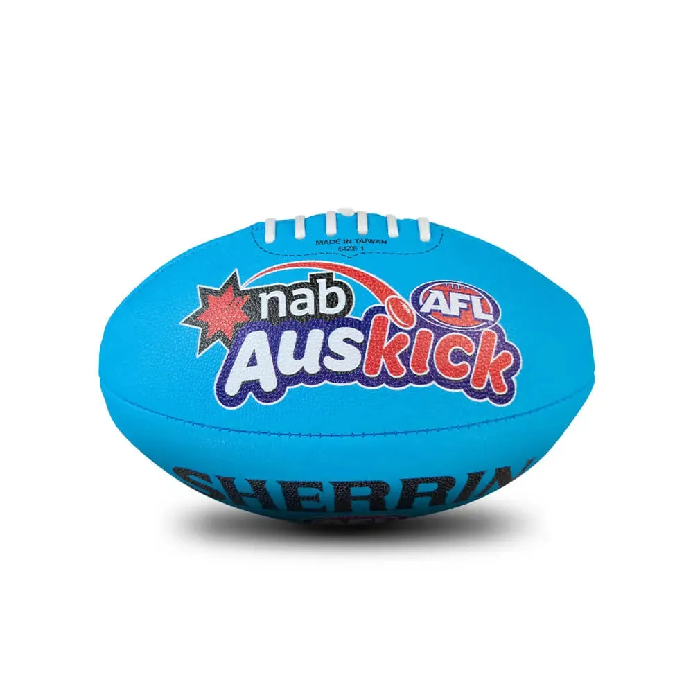 Sherrin AFL Aus Kick Soft Grip Football