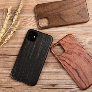 SHOWKOO Aramid Natural Wood Ultra Slim Case Cover