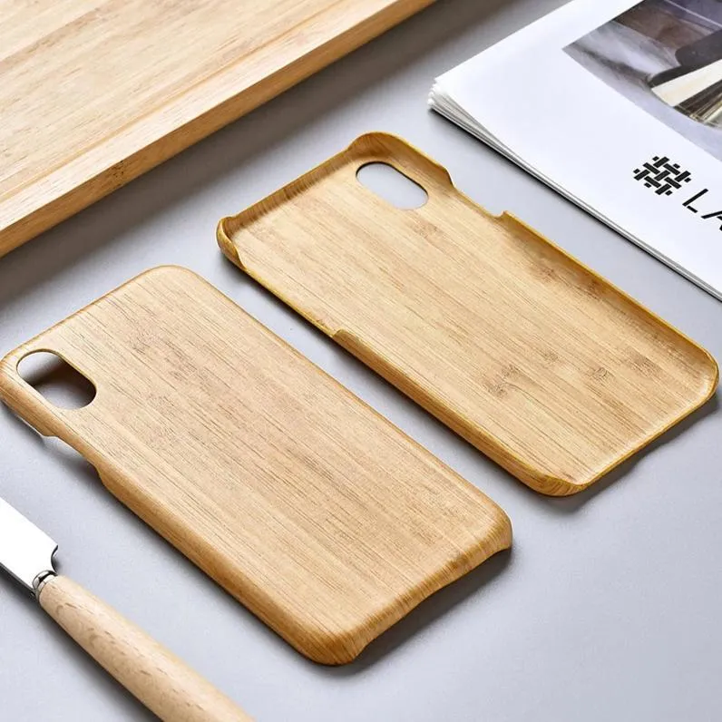 SHOWKOO Aramid Natural Wood Ultra Slim Case Cover