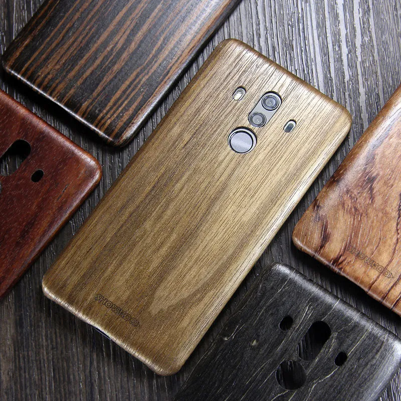 SHOWKOO Aramid Natural Wood Ultra Slim Case Cover