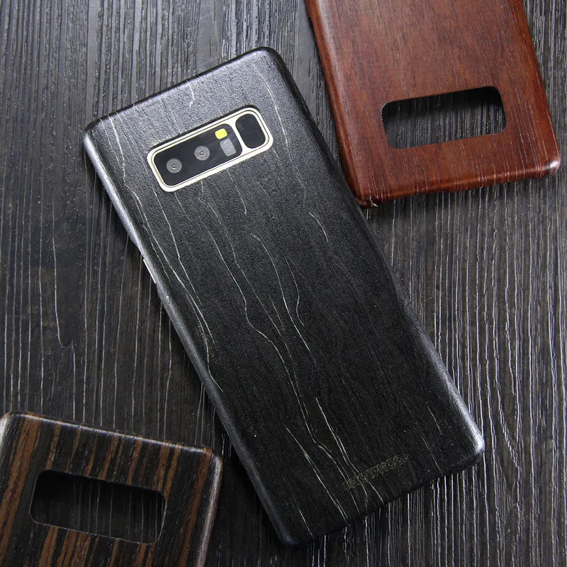 SHOWKOO Aramid Natural Wood Ultra Slim Case Cover