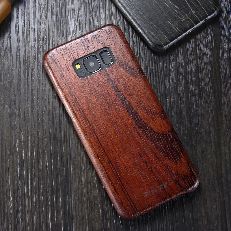 SHOWKOO Aramid Natural Wood Ultra Slim Case Cover