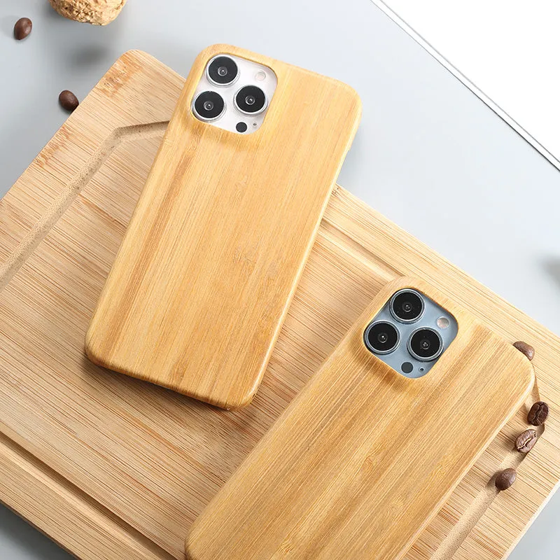 SHOWKOO Aramid Natural Wood Ultra Slim Case Cover