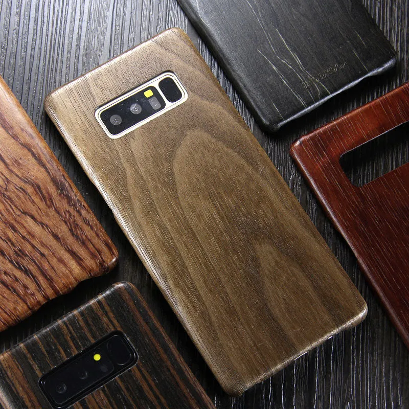 SHOWKOO Aramid Natural Wood Ultra Slim Case Cover