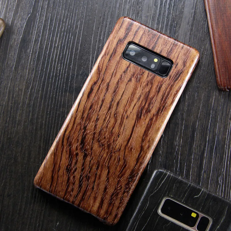 SHOWKOO Aramid Natural Wood Ultra Slim Case Cover